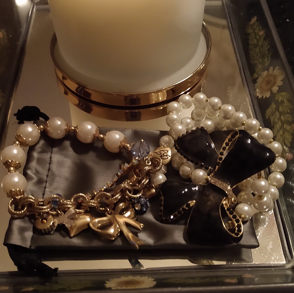 Betsey Johnson bracelets